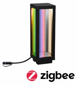 PAULMANN Plug & Shine lucerna Smart Home Zigbee klasická samostatné svítidlo IP44 RGBW 2W antracit 947.53
