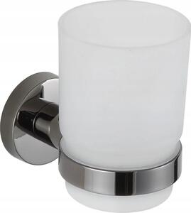 MEXEN REMO HRNEK NA KARTÁČKY BLACK CHROME (ČERNÝ CHROM)