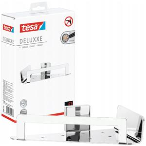 Koupelnová polička Tesa Deluxxe 55 x 220 x 150 mm