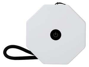 Bílá přenosná světelná dekorace na USB ø 8 cm Twist – Gingko