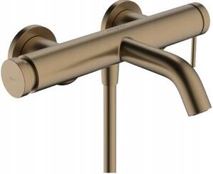 Hansgrohe Tecturis S vanová baterie pro povrchovou montáž 73422140 bronzová