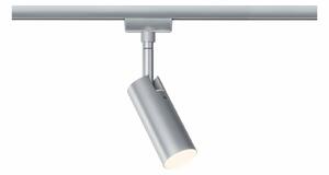 PAULMANN URail LED lištový spot 3-krokové-stmívatelné Tubo spot 4W 3000K stmívatelné 230V matný chrom 955.90