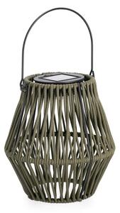 Khaki solární LED lucerna (výška 17 cm) Juny – Yes Everyday