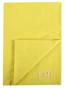 Plachta ložní žlutá pevná EMI: Pevné prostěradlo 140x220