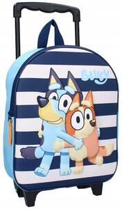 Dětský kufřík Bluey Vadobag 9 l modrý, vícebarevný