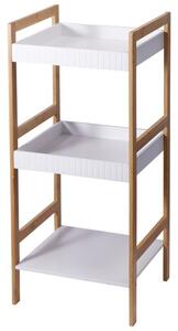 KOUPELNOVÝ SLOUPEK BAMBUSOVÝ 36 X 33 X 80 CM POLICE MDF FSC