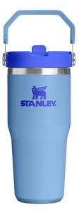 Modrá termoska z nerezové oceli 410 ml IceFlow™ Flip Straw 2.0 Tumbler Blue Sky – Stanley