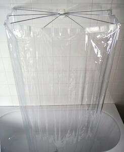 Vinylový sprchový Závěs Ridder 100 x 170 cm