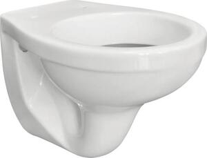 Závěsné WC form&style TIBURON se splachovacím okruhem bílá