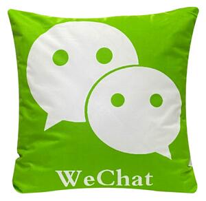 Povlak na polštář 45x45cm - WeChat