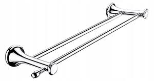 NIMCO Dvojitý věšák na ručníky, 52 cm NIMCO Lada LA 19046D-26
