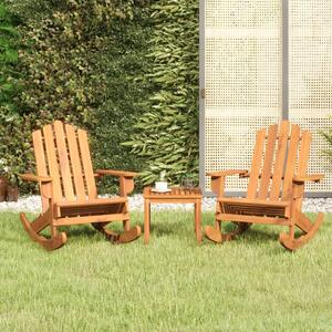 3dílná sada zahradního nábytku Adirondack masivní akácie 3152127