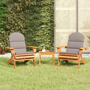 3dílná sada zahradního nábytku Adirondack masivní akácie 3152124