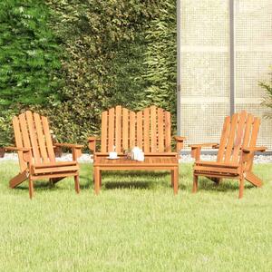 4dílná sada zahradního nábytku Adirondack masivní akácie 3152130