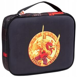 LEGO BOX NA OBĚD TERMO TAŠKA NINJAGO KAI DRAGON 3D 20284-2502