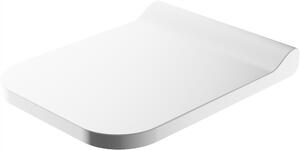WC prkénko Omnires Fontana bílý duroplast