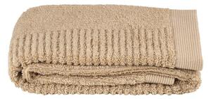 Béžový froté bavlněný ručník 50x100 cm Classic – Zone