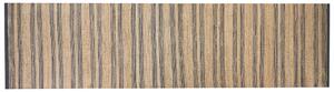 Jutový koberec 80 x 300 cm hnědý/béžový BUDHO