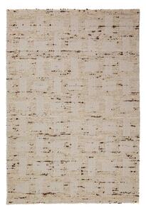 Ručně tkaný koberec s příměsí vlny v přírodní barvě 140x200 cm Rova Blend – Flair Rugs