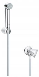 Bidetová baterie Grohe bidett stříbrná