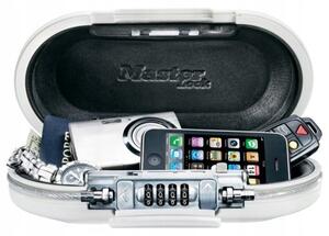 Mini přenosný trezor bílý Master Lock