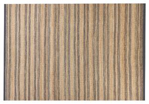 Jutový koberec 160 x 230 cm hnědý/béžový BUDHO