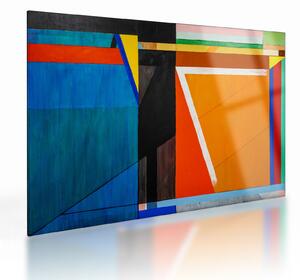 Skleněný obraz - Geometrie (70x50 cm)