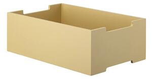 Světle žlutý úložný box 25x39x14 cm Kasane M – Blomus