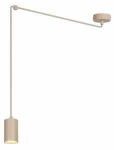 Závěsné svítidlo TRAKER 1 – moka, 1× GU10, šířka 8 cm