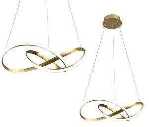 Závěsné LED svítidlo Cappio, 1x LED 36w, 4000k, g