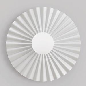 Nástěnné svítidlo UMBRA K1 L – celobílé, sklo, 1× G9, šířka 35 cm
