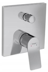 Podomítková vanová a sprchová baterie Hansgrohe Vivenis, stříbrná