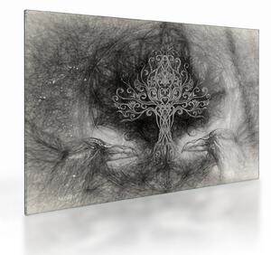 Skleněný obraz - Strom života (70x50 cm)