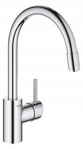 Grohe Concetto kuchyňská baterie otočná vytahovací sprcha 32663003