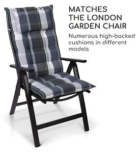 Zahradní židle Blumfeldt London - 2 ks / černá