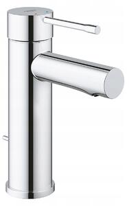 Stojánková umyvadlová baterie Grohe Essence, stříbrná