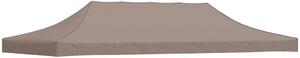 Střecha k party stanu 6 x 3 m taupe 270 g/m² 315330