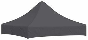 Střecha k party stanu 2 x 2 m antracitová 270 g/m² 315338