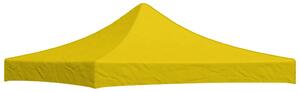 Střecha k party stanu 3 x 3 m žlutá 270 g/m² 315326