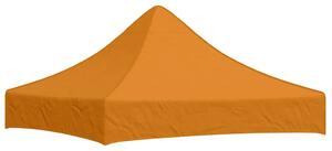Střecha k party stanu 2 x 2 m oranžová 270 g/m² 315342