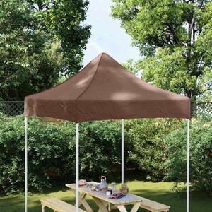 Střecha k party stanu 2 x 2 m hnědá 270 g/m² 315345