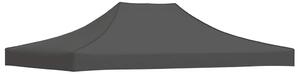 Střecha k party stanu 4 x 3 m antracitová 270 g/m² 315351
