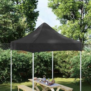 Střecha k party stanu 2 x 2 m černá 270 g/m² 315347