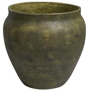 Květináč THERISO 54 cm Tmavě zelená