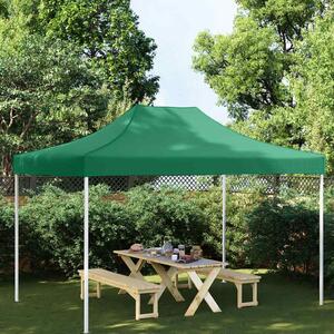 Střecha k party stanu 4 x 3 m zelená 270 g/m² 315354
