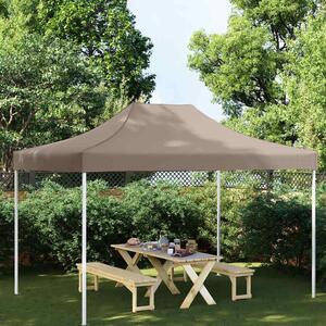 Střecha k party stanu 4 x 3 m taupe 270 g/m² 315356