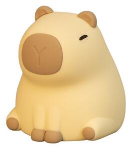Světle žluté dětské noční světlo Capybara – Fischer & Honsel