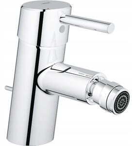 Bidetová baterie Grohe CONCETTO stříbrná