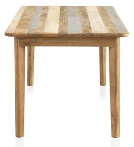 Jídelní stůl z mangového dřeva 90x170 cm Dixie – Geese