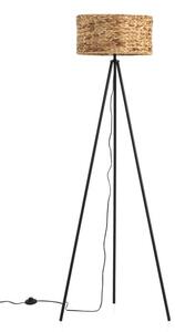 Stojací lampa v přírodní barvě se stínidlem z juty (výška 156 cm) Phillipe – Geese